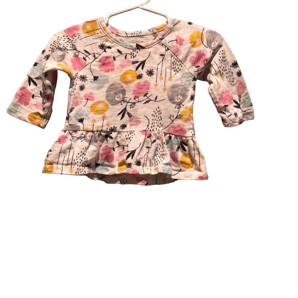 🎉3/$10🎉 3 Month Jumping Beans Floral Long Sleeve